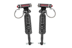 Chevrolet Silverado 1500 Coilover Suspension Kit - Front + Rear - Rough Country - Vertex 2.5 Remote Reservoir Leveling - '19-'25 Chevrolet Silverado 1500 Coilover Suspension Kit - Front + Rear - Rough Country - Vertex 2.5 Remote Reservoir Leveling - '19-'25